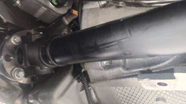 Wał Cardana, do mostu przedniego 9425910 BMW