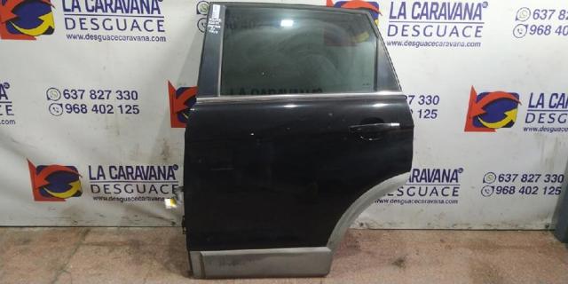 Drzwi tylne lewe 94543752 GM