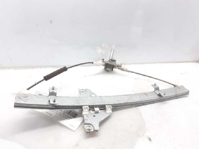 Mechanizm podnoszenia szyby drzwi tylnych lewych 94566242 GM