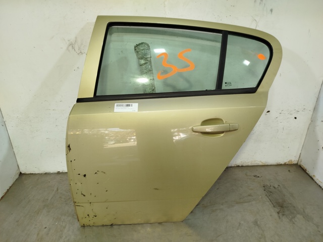 Drzwi tylne lewe 94710105 OPEL