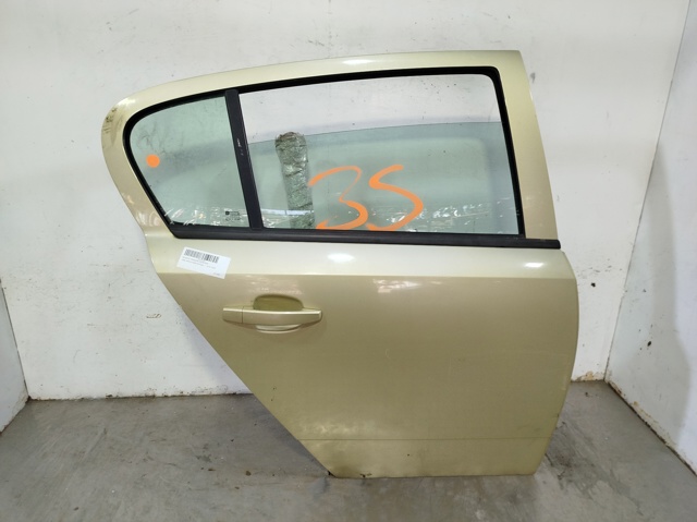 Drzwi tylne prawe 94710107 OPEL