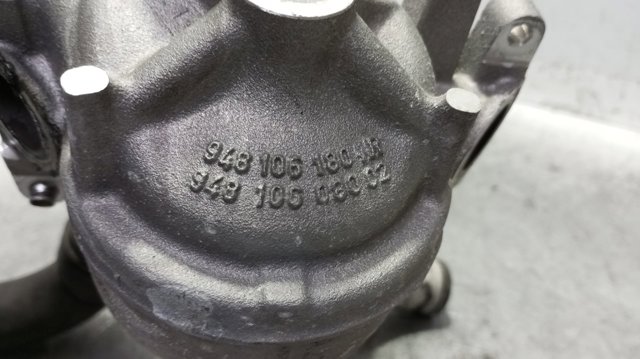 Obudowa termostatu Porsche Panamera 970