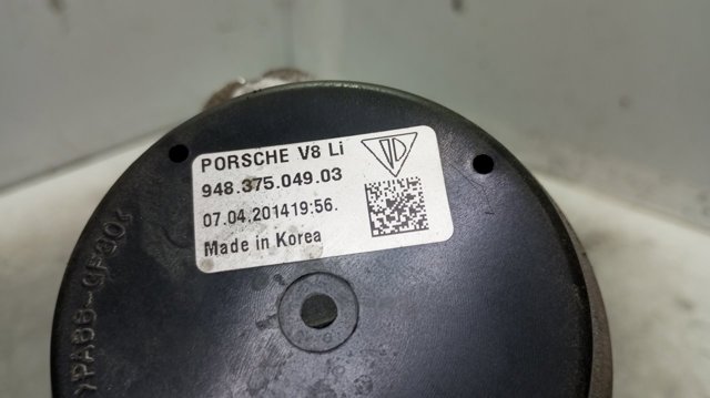 Poduszka (podpora) silnika lewa Porsche Cayenne 2 92A