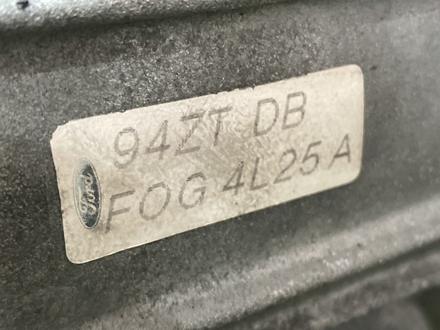 Mechaniczna skrzynia biegów w komplecie 94ZTDB FORD