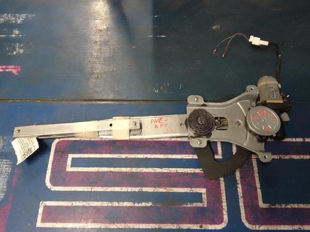 Mechanizm podnoszenia szyby drzwi przednich lewych 95015329 GM