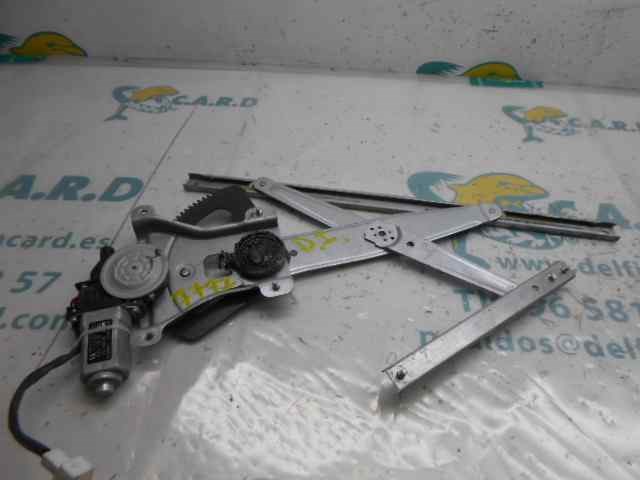 Mechanizm podnoszenia szyby drzwi przednich lewych 95015329 GM
