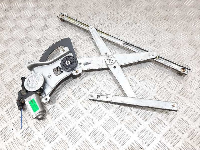 Mechanizm podnoszenia szyby drzwi przednich lewych 95015329 GM