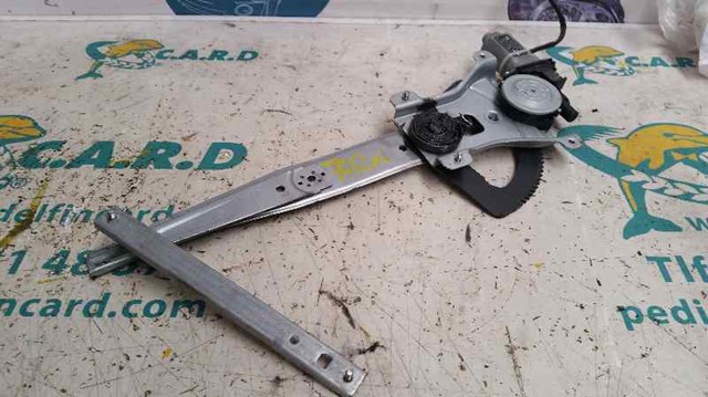 Mechanizm podnoszenia szyby drzwi przednich lewych 95015329 GM