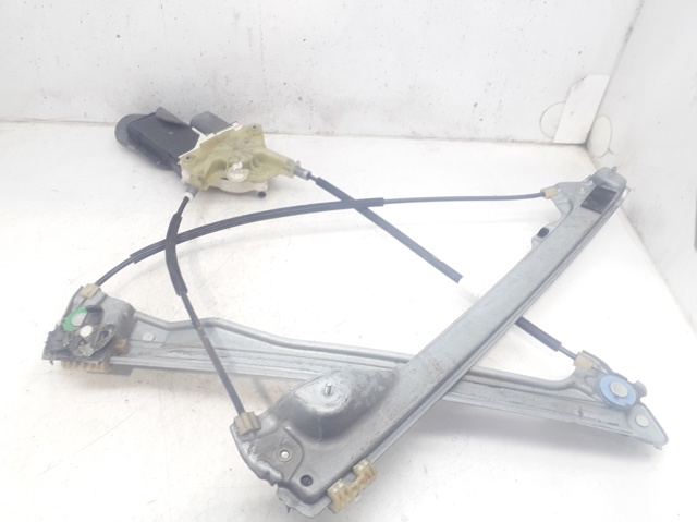 Mechanizm podnoszenia szyby drzwi przednich lewych 95015329 GM