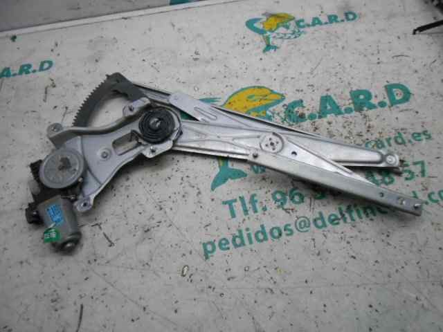 Mechanizm podnoszenia szyby drzwi przednich lewych 95015329 GM