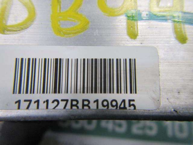 Chłodnica nagrzewnicy (ogrzewacza) 95018021 OPEL