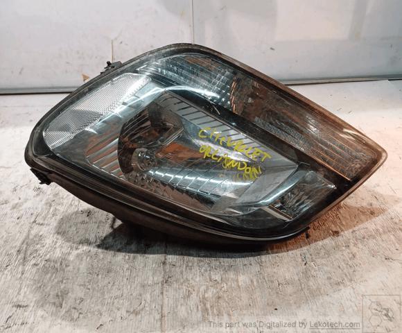 Reflektor lewy 95025585 GM