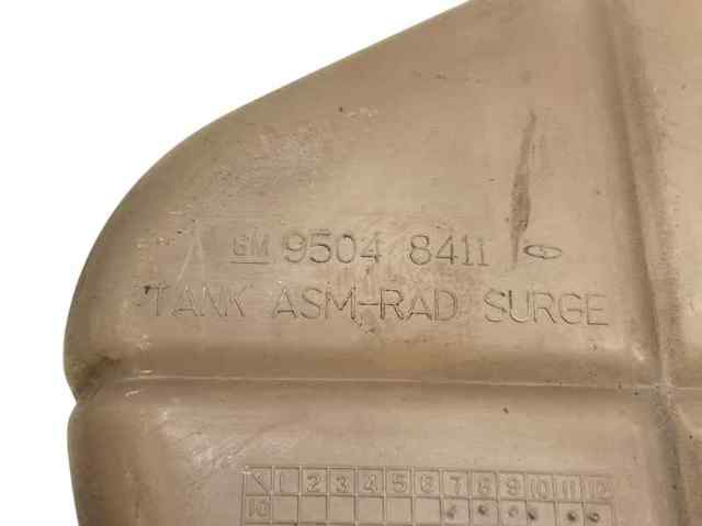 Zbiorniczek wyrównawczy układu chłodzenia 95048411 GM