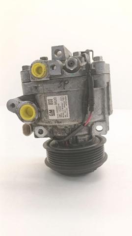 Sprężarka klimatyzacji 95059820 OPEL