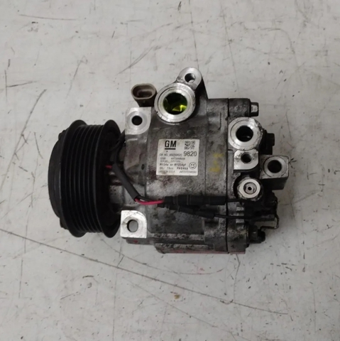 Sprężarka klimatyzacji 95059820 OPEL