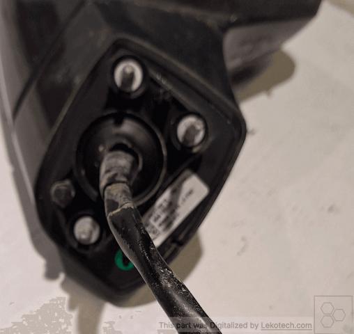 Lusterko wsteczne prawe Opel Mokka 1 J13