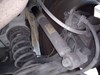 Amortyzator tylny 95146943 OPEL