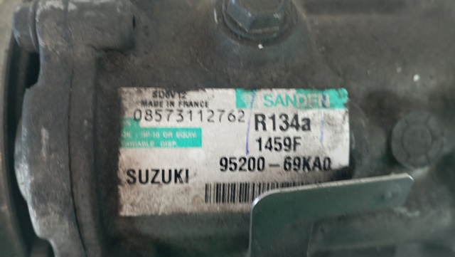 Zawór sprężarki klimatyzacji 9520069KA0 SUZUKI