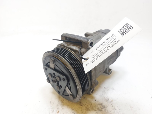 Zawór sprężarki klimatyzacji 9520069KA0000 SUZUKI