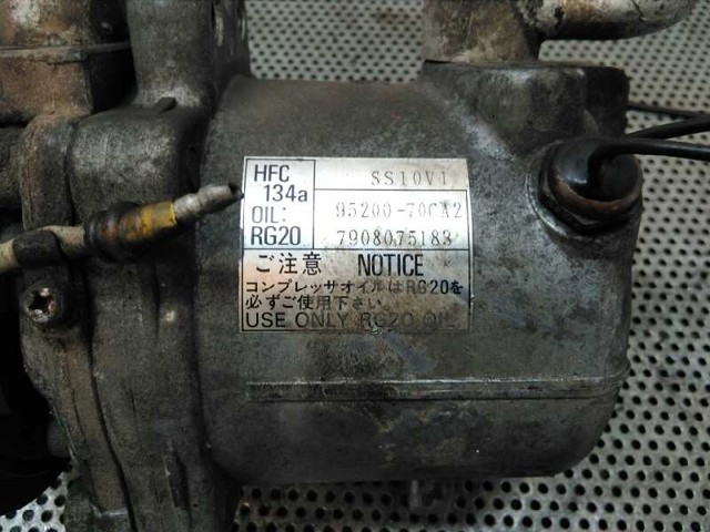 Sprężarka klimatyzacji 9520070CA2 SUZUKI