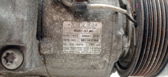 9520167JA0 Suzuki