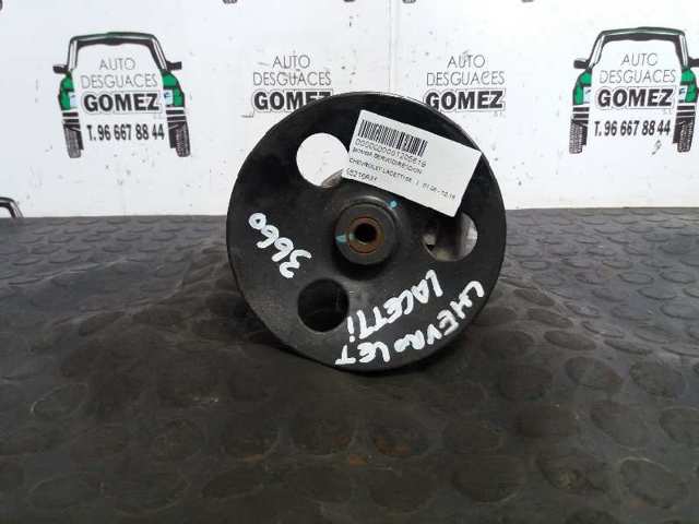 Pompa wspomagania hydraulicznego kierownicy 95216831 GM