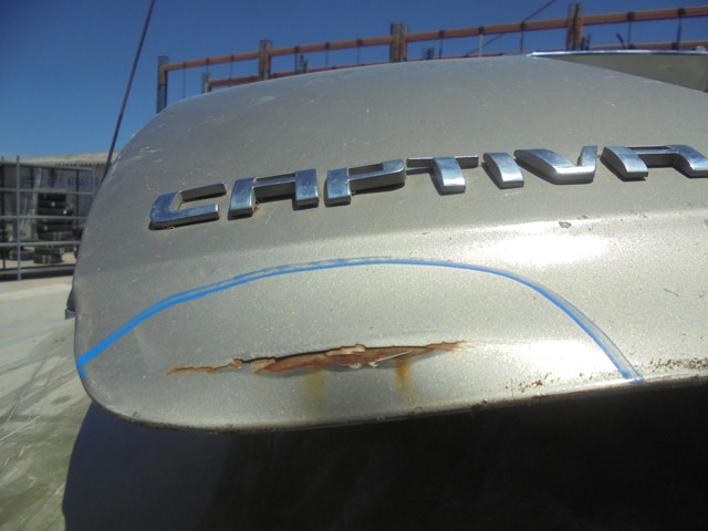 Drzwi tylne (bagażnika 3/5) Chevrolet Captiva 1 C100