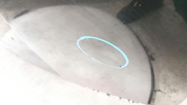 Drzwi tylne (bagażnika 3/5) Chevrolet Captiva 1 C100