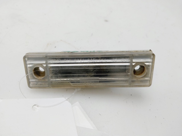 Lampa oświetlenia tylnej tablicy rejestracyjnej 95383431 GM