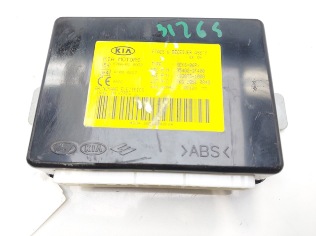 Blok komfortu 954001F400 HYUNDAI