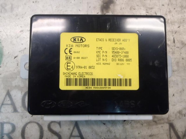 Blok komfortu 954001F400 HYUNDAI