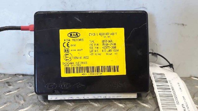 Blok komfortu 954001F400 HYUNDAI