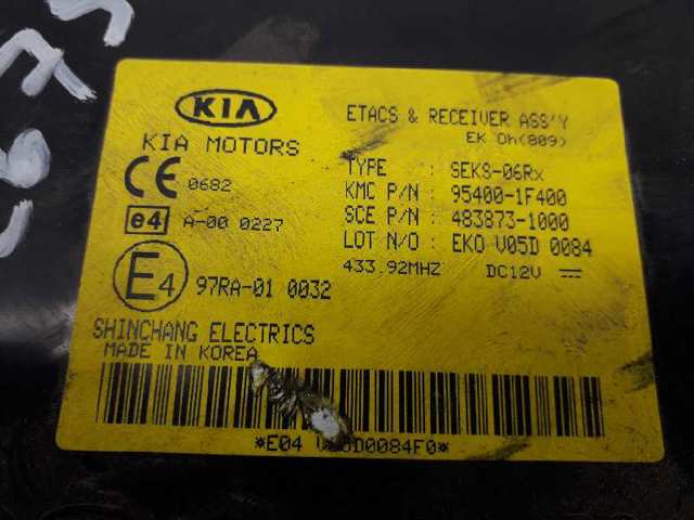 Blok komfortu 954001F400 HYUNDAI