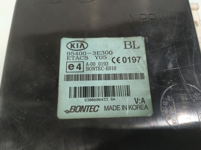 Blok komfortu KIA Sorento 1 JC