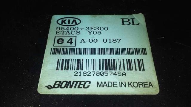 Blok komfortu KIA Sorento 1 JC