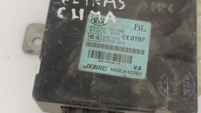 Blok komfortu KIA Sorento 1 JC