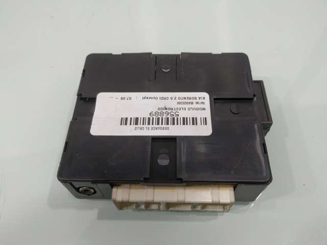 Blok komfortu KIA Sorento 1 JC