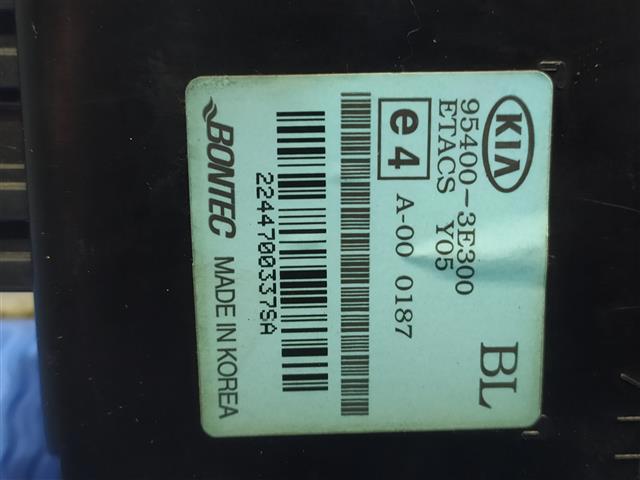 Blok komfortu KIA Sorento 1 JC