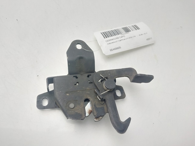 Zamek maski 95469605 GM