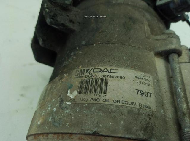 95487907 Opel