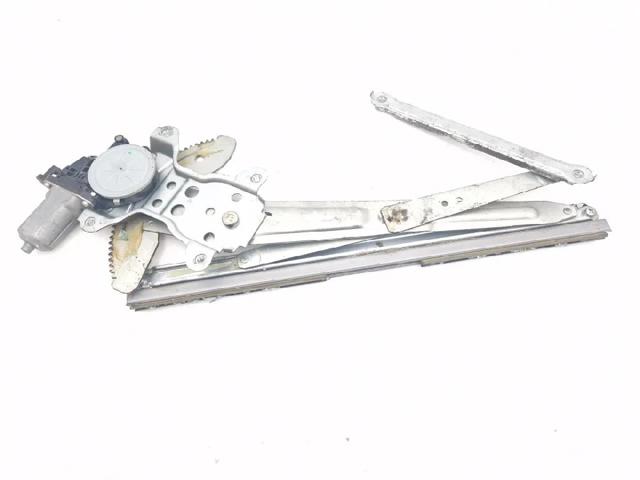 Mechanizm podnoszenia szyby drzwi przednich lewych 95507155 OPEL
