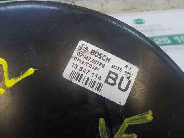 Wzmacniacz próżniowy hamulców 95508681 OPEL