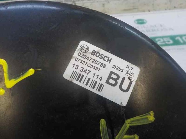 Wzmacniacz próżniowy hamulców 95508681 OPEL