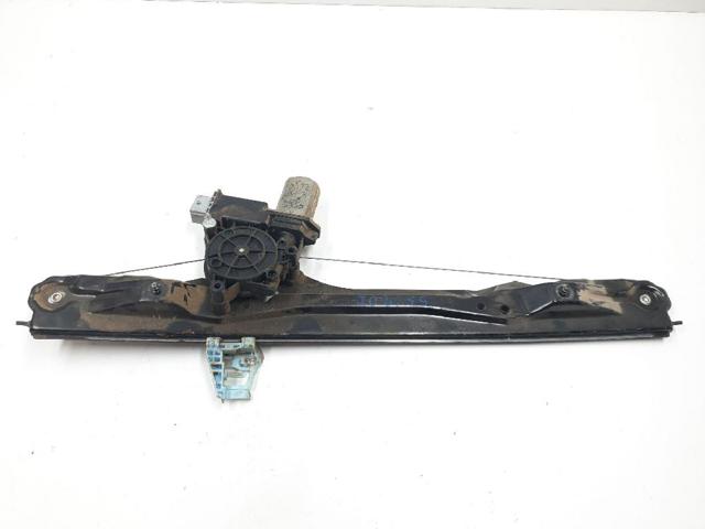 Mechanizm podnoszenia szyby drzwi przednich lewych 95509365 OPEL