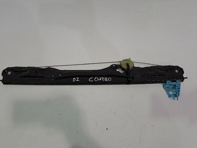 Mechanizm podnoszenia szyby drzwi przednich lewych 95509365 OPEL