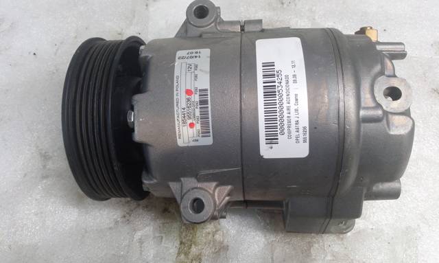 Sprężarka klimatyzacji 95516236 OPEL