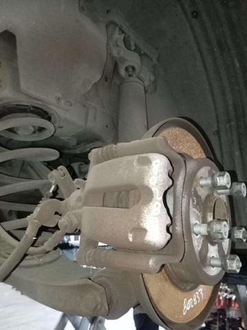 Zacisk hamulcowy tylny prawy 95522613 OPEL