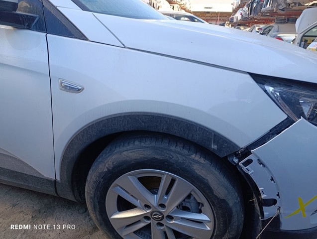 Błotnik przedni prawy 95525664 OPEL