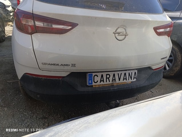 Zderzak tylny 95525779 OPEL
