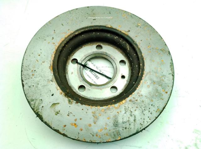 Tarcza hamulcowa przednia 95527031 OPEL